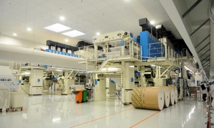 carton packaging material factory