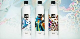 LIFEWTR packaging