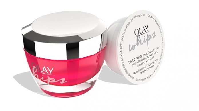 Olay packaging