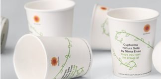  Stora Enso and Fiskeby show the way to circular bioeconomy: recycling trials prove that paper cups made from renewable fibre can be recycled 