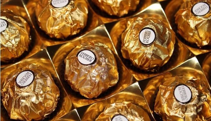 Ferrero Group announces 100% sustainable packaging 2025 commitment