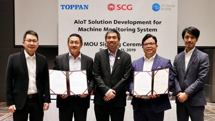 Toppan Thailand and SCG to Collaborate on ZETA technology