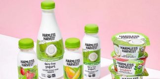 Harmless Harvest launches dairy-free coconut yogurt alternatives