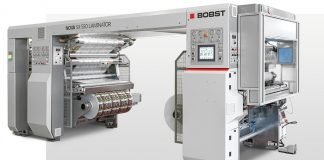 Bobst unveils Nova SX 550 solventless laminating machine