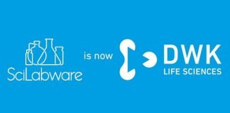 SciLabware Ltd changed its name to DWK Life Sciences