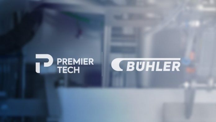 Buhler and Premier Tech partnership delivers new packaging line