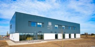 Construction complete on agri-food research and development facility in the UK