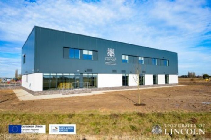 Construction complete on agri-food research and development facility in the UK