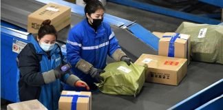 China pushes for green packaging in express delivery services