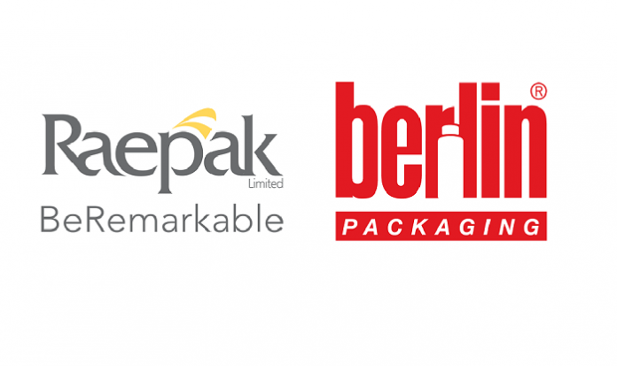 Berlin Packaging continues its expansion in the United Kingdom with the acquisition of Raepak Limited