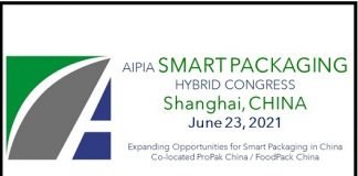 Smart Packaging Hybrid Summit China in Shanghai - 23 June 2021