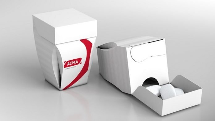  Acma creates sustainable packaging solution for confectionery sector