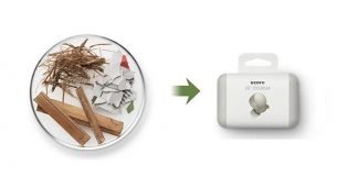 Sony evolves sustainable packaging from bamboo, sugarcane + recycled paper