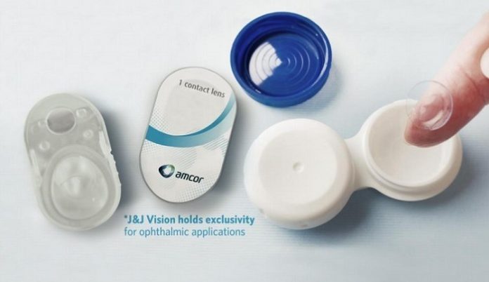 Amcor announces breakthrough healthcare lidding technology for combination products