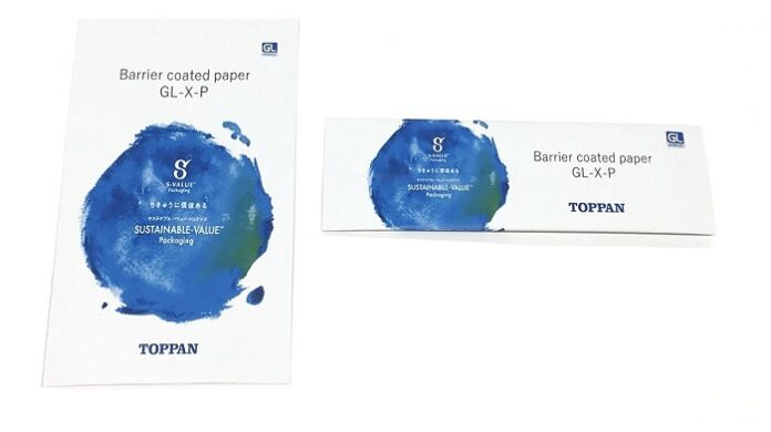 Toppan develops new barrier coated paper for packaging