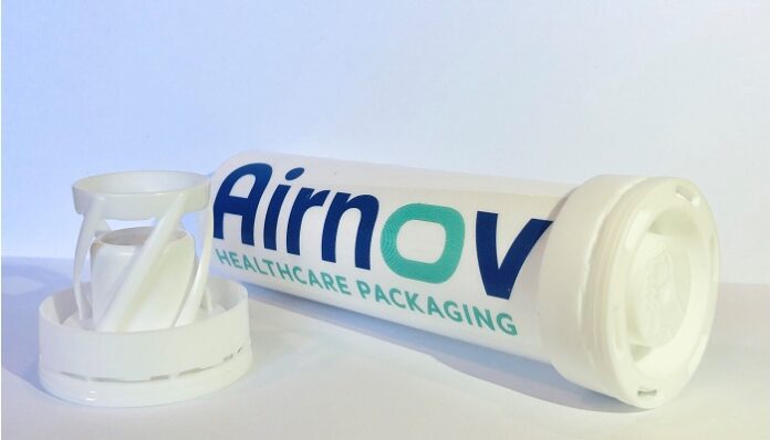 Airnov to reveal 27mm desiccant stopper for easy-opening packaging at Pharmapack 2021