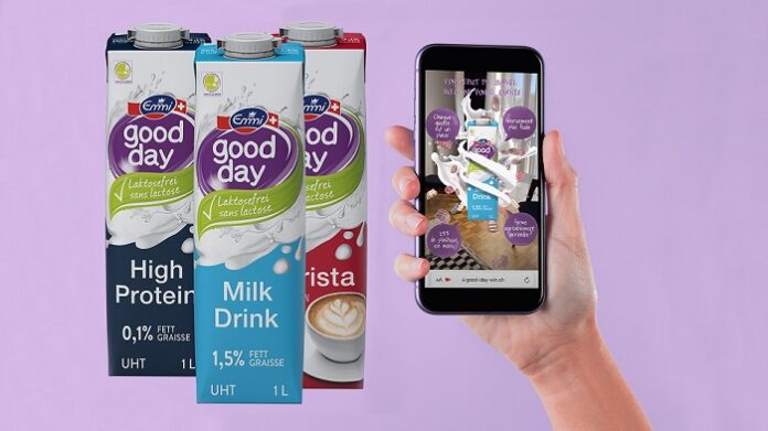 Tetra Pak and Appetite Creative collaborate on AR enabled beverage carton