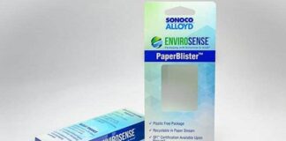 Sonoco receives Sustainable Packaging Coalition Innovator Award for PaperBlister