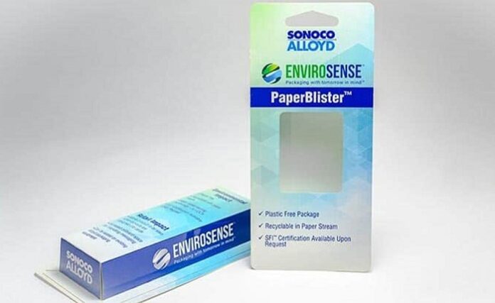 Sonoco receives Sustainable Packaging Coalition Innovator Award for PaperBlister