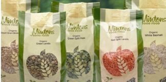 Parkside develops compostable packaging for Mintons food range