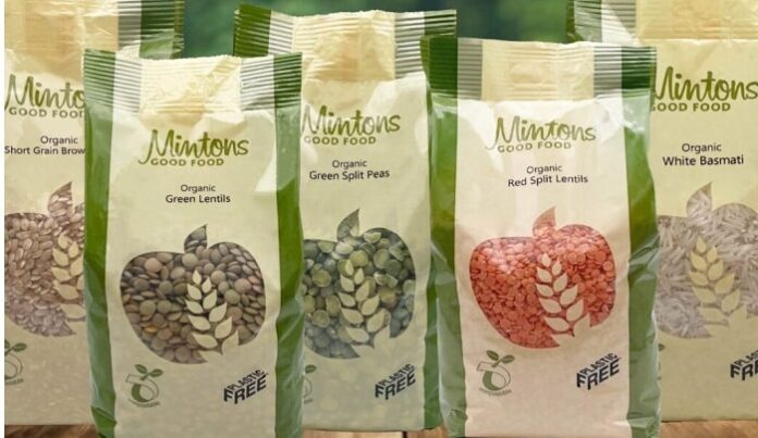 Parkside develops compostable packaging for Mintons food range