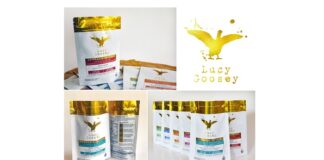 Hippo Premium Packaging Develops Branding, Logo and Upscale Packaging for Lucy Goosey