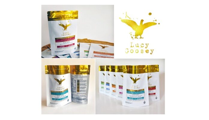 Hippo Premium Packaging Develops Branding, Logo and Upscale Packaging for Lucy Goosey