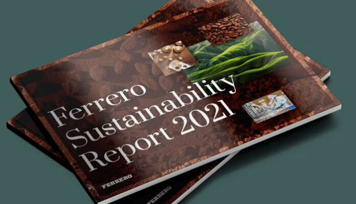 Ferrero Group Releases 2021 Sustainability Progress Report