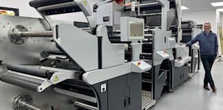 Baker Labels invests in Digicon 3000 for flexible packaging division