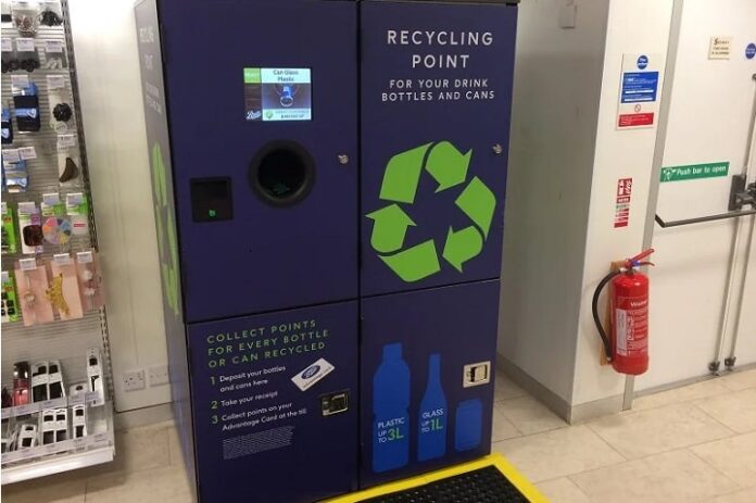 UK to start deposit return scheme in 2025 to boost recycling