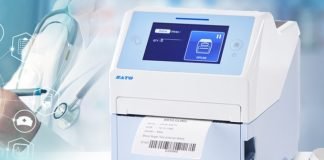 Sato launches a smart label printer for healthcare