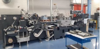 Grafisk Maskinfabrik assists Australian label converter