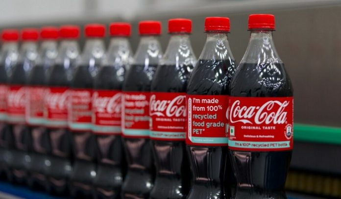 Coca-Cola India Launches 100% Recycled PET Bottles in the Carbonated Beverage Category