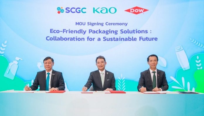 Kao, SCGC, and Dow partner on recyclable packaging development in Thailand