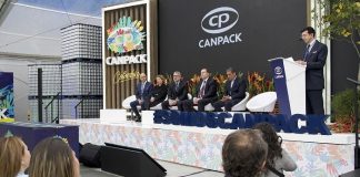 CANPACK Group Brings A 150 MLN USD Greenfield Investment To Colombia.