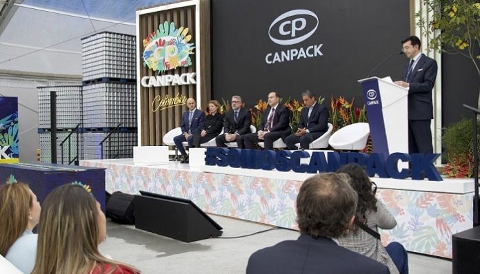 CANPACK Group Brings A 150 MLN USD Greenfield Investment To Colombia.