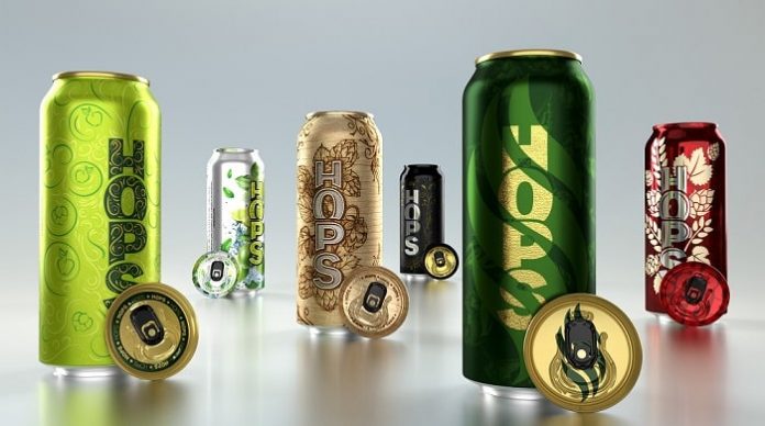 CANPACK Enhances Product Portfolio by Extending Design Elements and Product Branding to the Can's Full Surface, Including the Top