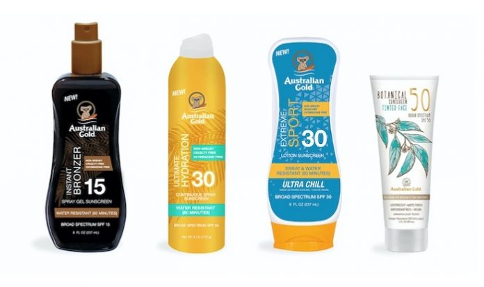 Australian Gold Debuts New Packaging & Reef-Safe Formulas