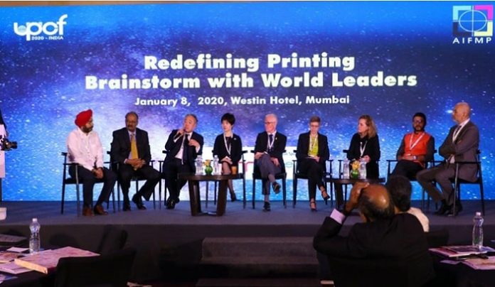 WPCF Conference : Redefining Printing- A Discussion with World Leaders