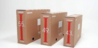 Samsung With Eco-Friendly Packaging For its TV Products