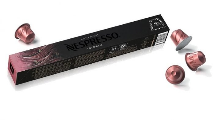 Nespresso launches new capsules using 80% recycled aluminium, an important step towards circularity