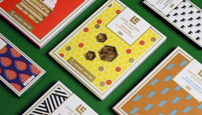 Love Cocoa unveils revamped chocolate bar series and eco-friendly packaging