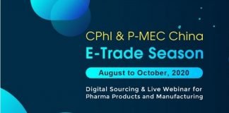 PharmaSources Launches the Export-Driven Event CPhI & P-MEC China E-Trade Season