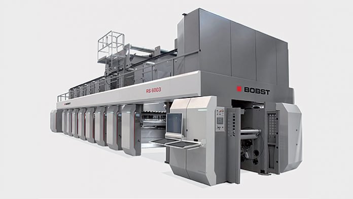 BOBST brings gravure printing for flexible packaging into the digital world with oneECG Extended Color Gamut gravure technology 