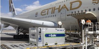 Etihad Cargo Approves CSafe RAP Container for Flight