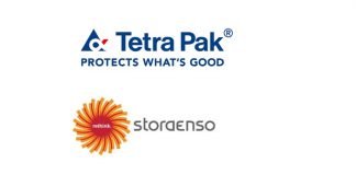 Stora Enso and Tetra Pak to explore the building of a recycling line for used beverage cartons