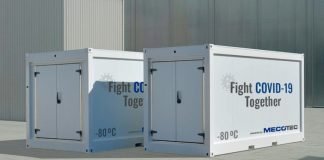 First Mobile Hybrid Container Solution for COVID-19-Vaccines