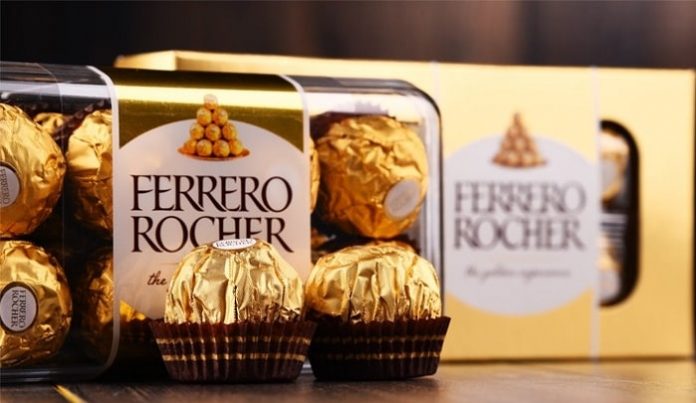 Ferrero unveils fresh commitments to sustainable packaging ahead of Christmas