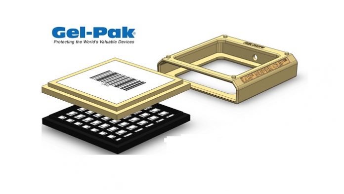 Gel-Pak Collaborates With BAE Systems On Innovative Packaging Solution For Thin Semiconductor Devices