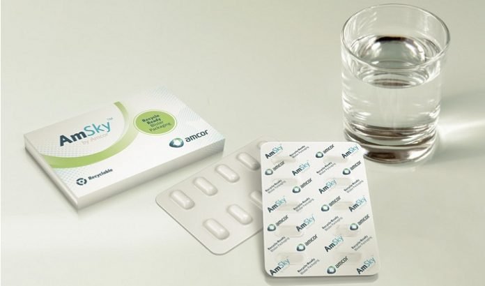 Amcor develops breakthrough recyclable healthcare packaging